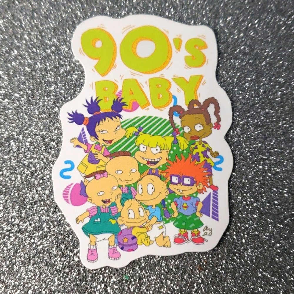 10/$10 RUGRATS Sticker NICKELODEON